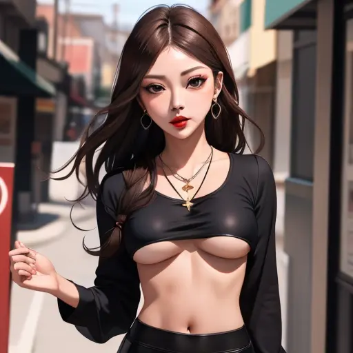 RunnyLever7139의 노출 증독녀  김슬기