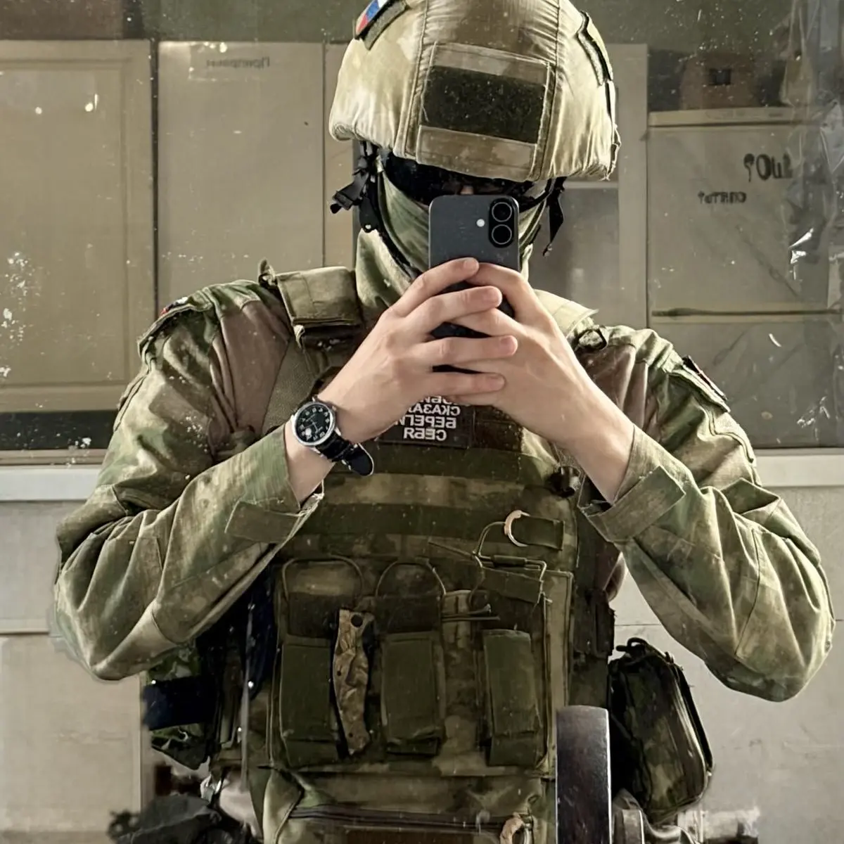 DrearyVirus0897의 Russian soldier