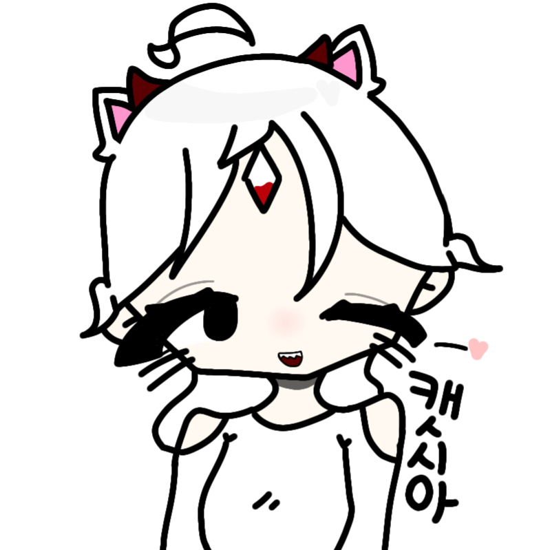 대충 캣시아님 프로필 팬앝(?) 대표 이미지