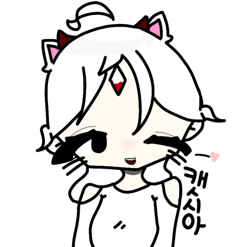 jaooyyoon2026의 대충 캣시아님 프로필 팬앝(?)