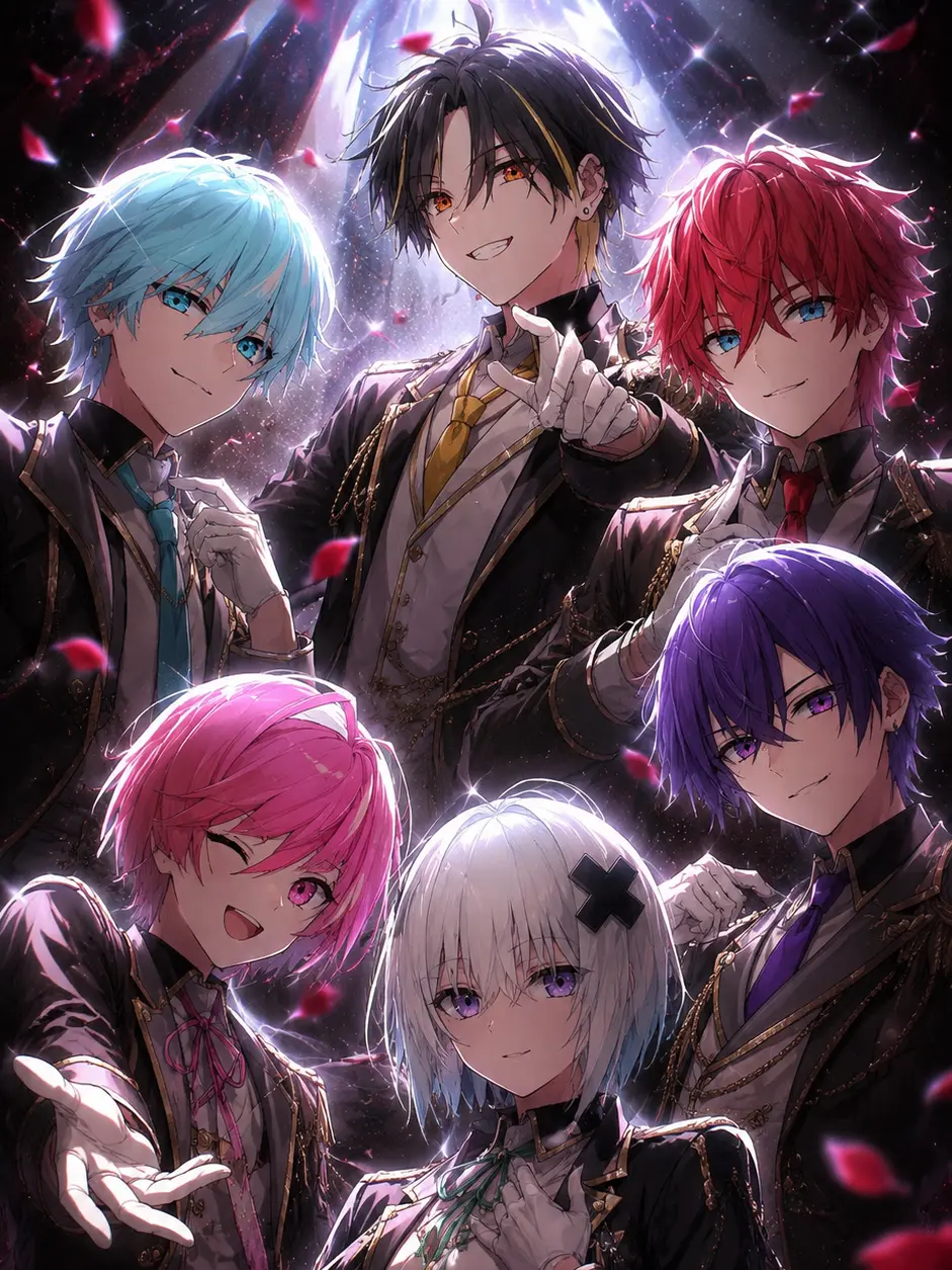 Yoiha_stprrisuna5182의 この中から1人選んで____？めておら編
