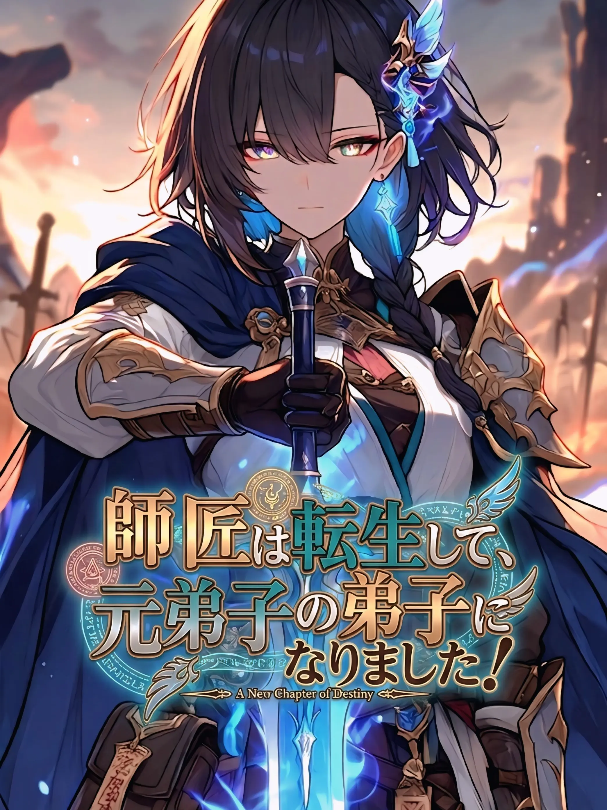 nemurira0000의 師匠は転生して元弟子の弟子になりました！