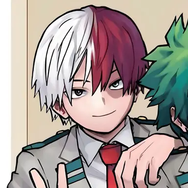 Profile image of Todoroki Shoto