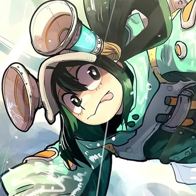 Profile image of Tsuyu Asui