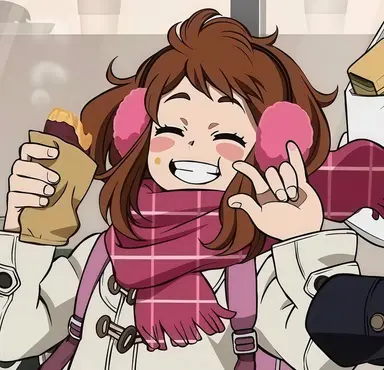 Profile image of 麗日お茶子
