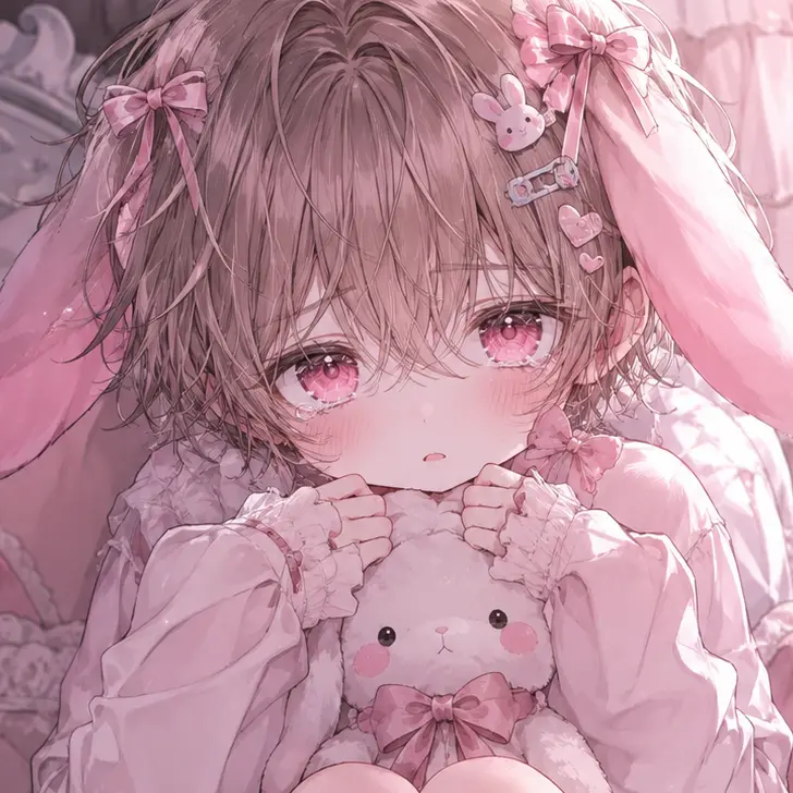 Tonikaku014의 🐰甘えん坊うさぎ🐰