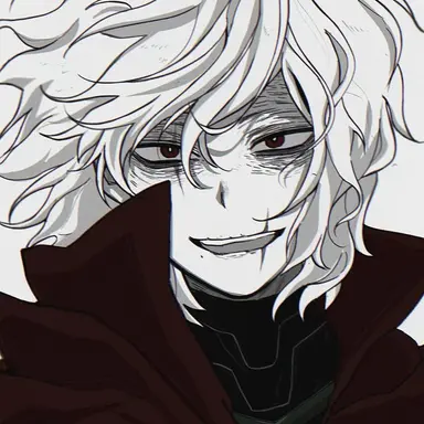 Profile image of Tomura Shigaraki