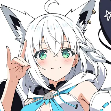 Profile image of 白上フブキ