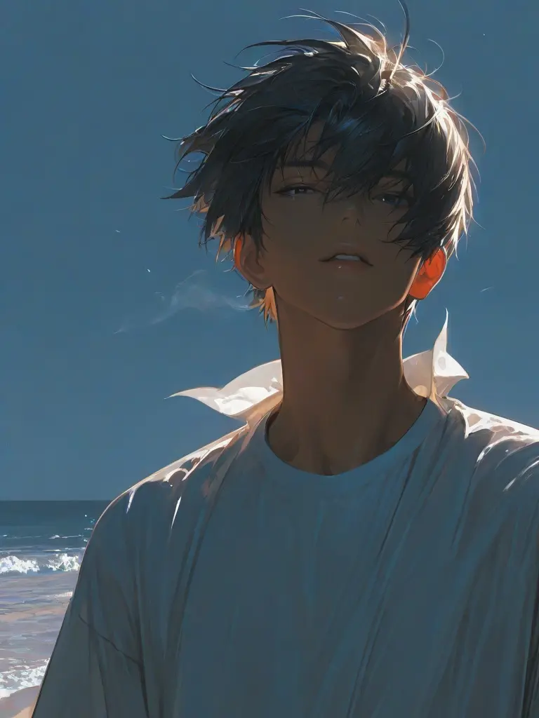 zundoko_josho의 波打ち際の人魚