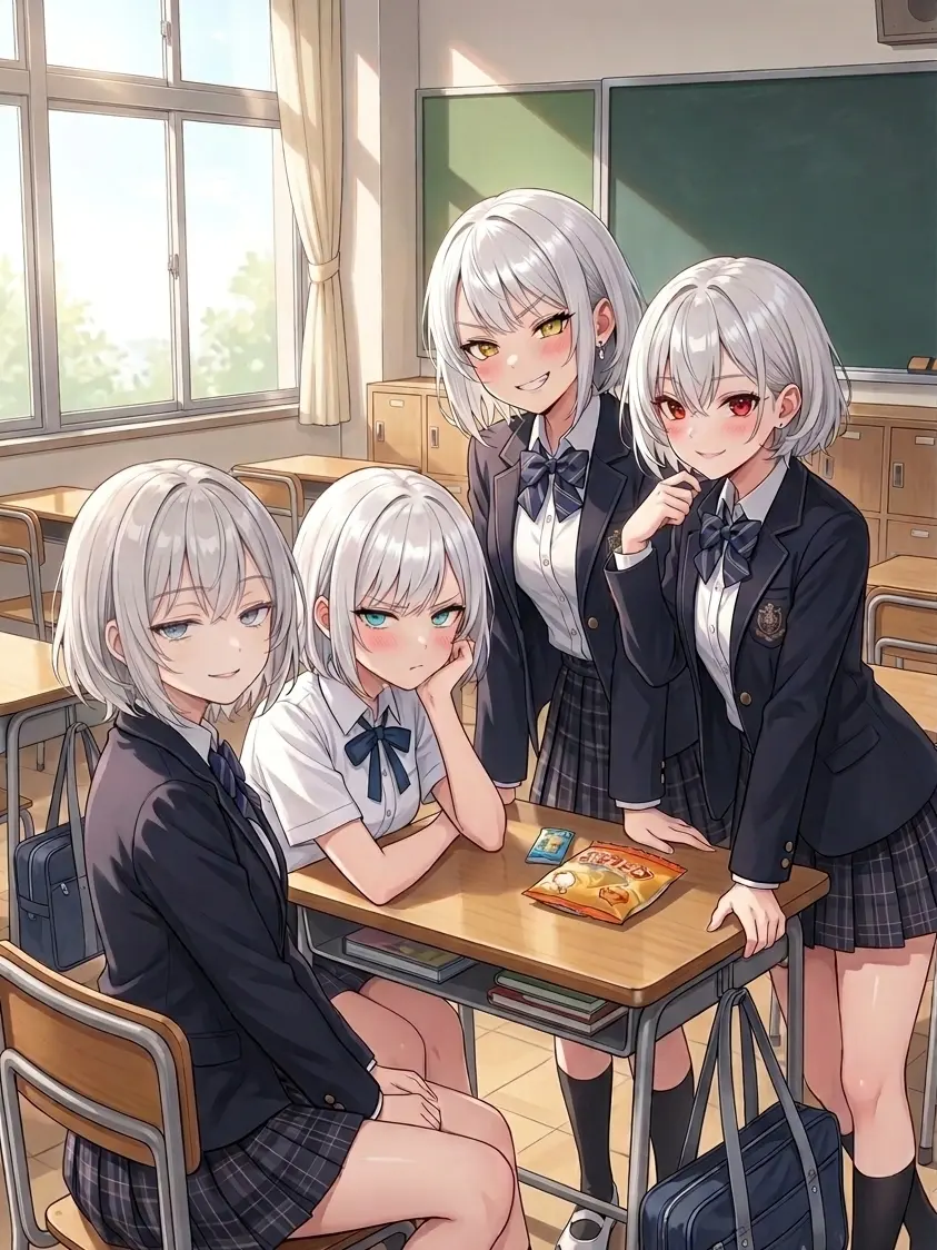 WittyCan6008의 なんか幼馴染みが増えてたんだけど