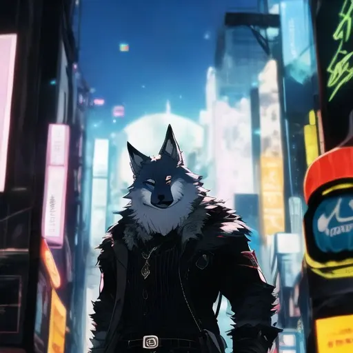 WoooolfandDragon의 ウルフタウン特別警務課