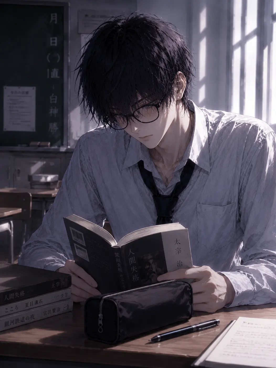 LovingPants3524의 陰キャくん、眼鏡をとったら別人でした