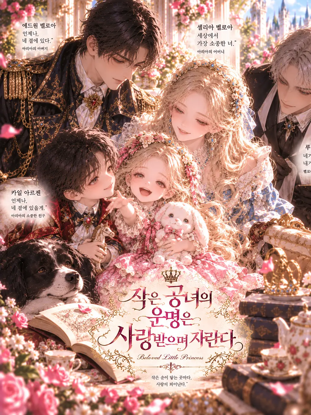 RuralOcean0081의 작은 공녀의 운명은 사랑받으며 자란다