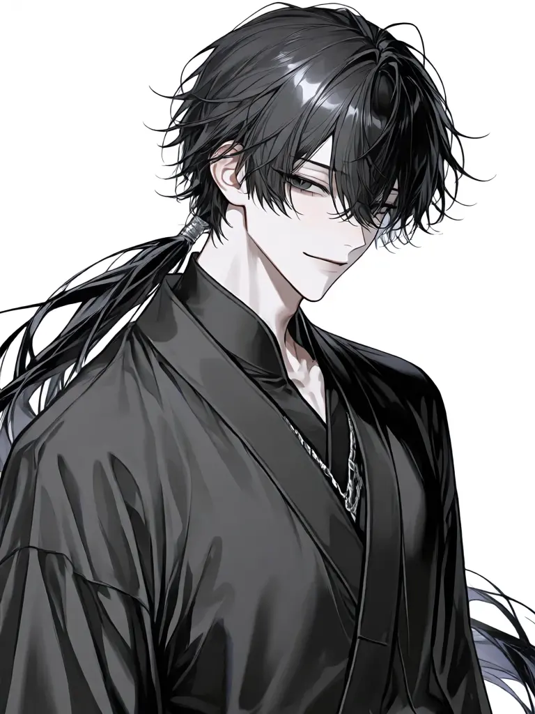 na7_3의 初恋を知った黒髪の君
