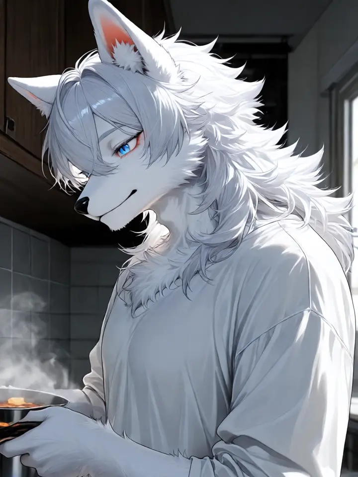 m_m_m_Ayakawa의 白狼さんとの溺愛同棲生活