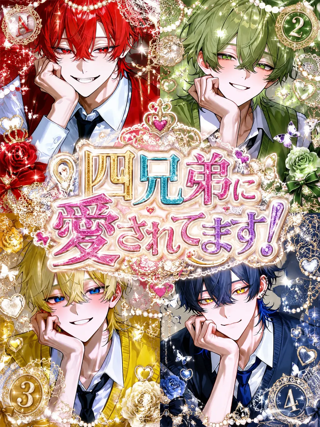 yuma0923의 四兄弟に愛されてます！