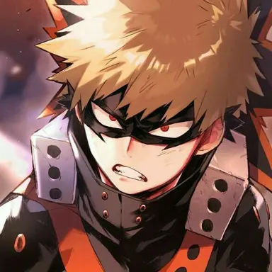 Profile image of Katsuki Bakugo
