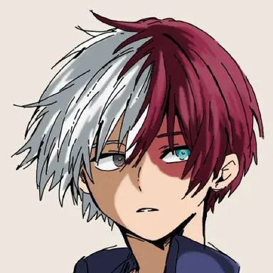 Profile image of Shoto Todoroki