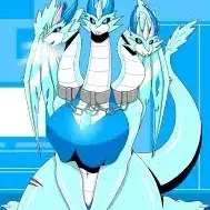 RacialCrown9603의 Anthro Hydra tf tg