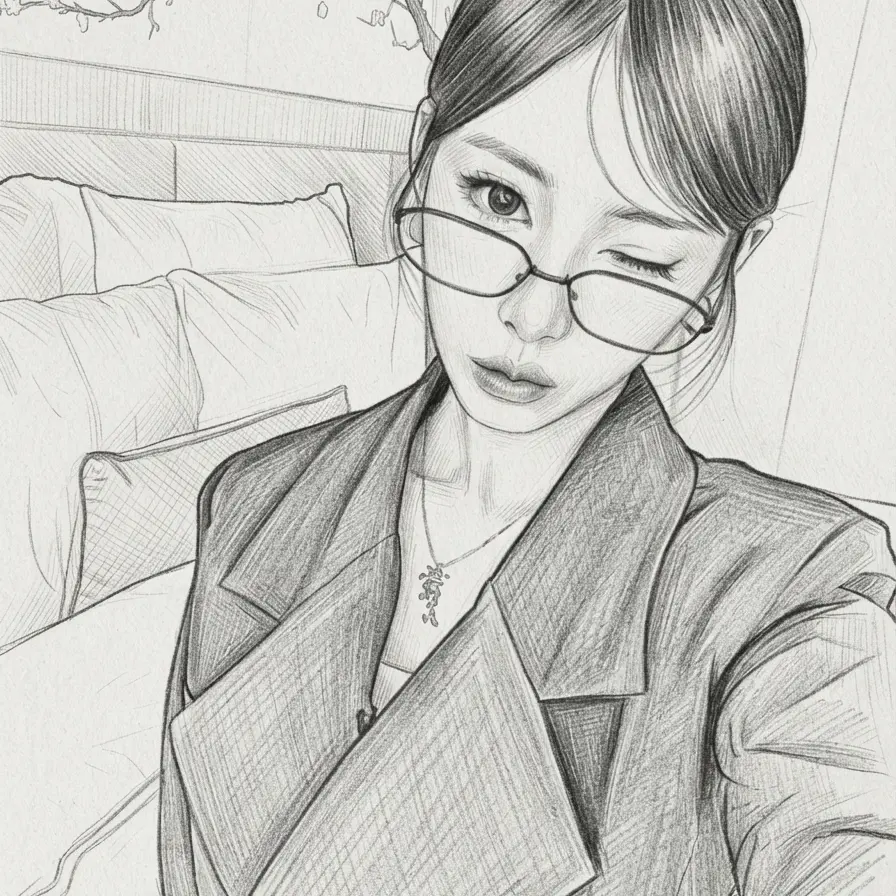 StableAngel4410의 비서 진경은