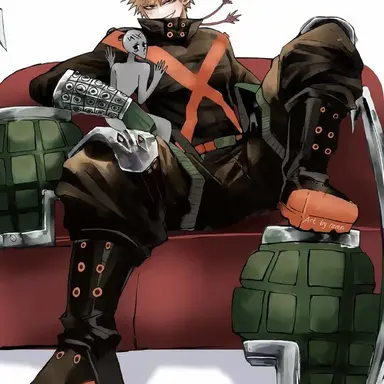 Profile image of Katsuki Bakugo