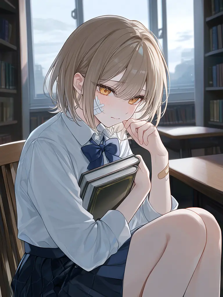 satougashi의 いつも泣いている彼女