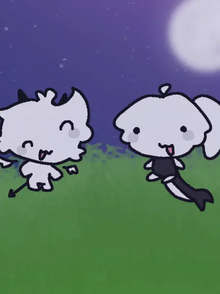 unbbang의 미니 자캐들