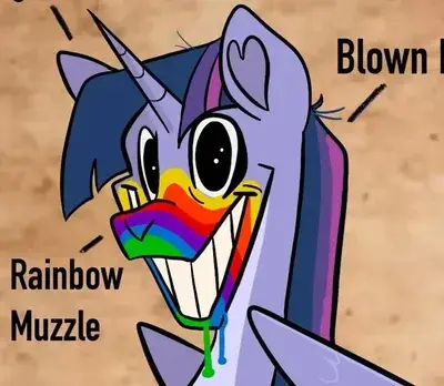 LameTwig3340의 MLP Cookie Virus AU