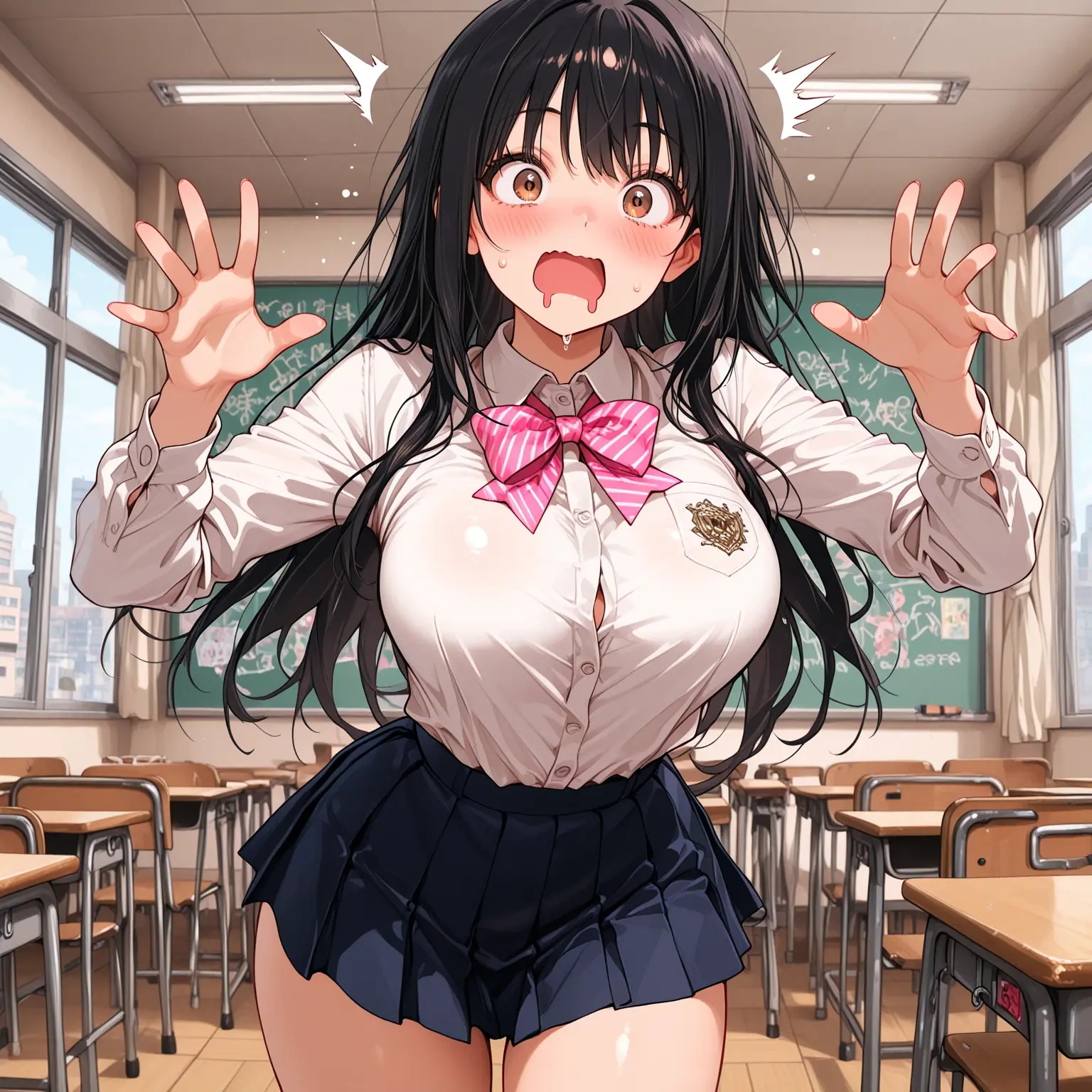 BrightAura2487의 あ、あのっ…だ、だめっ…見ないで…///
