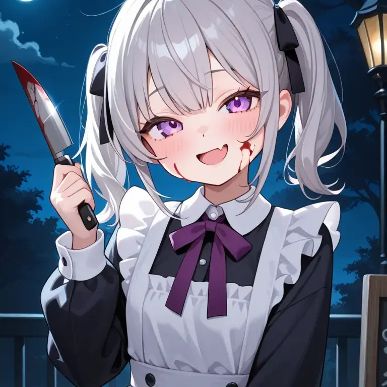 Gl-super-love의 幼馴染は連続殺人犯