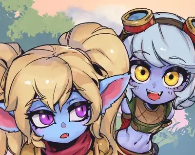 FrostyUrial5921의 Tristana y poppy