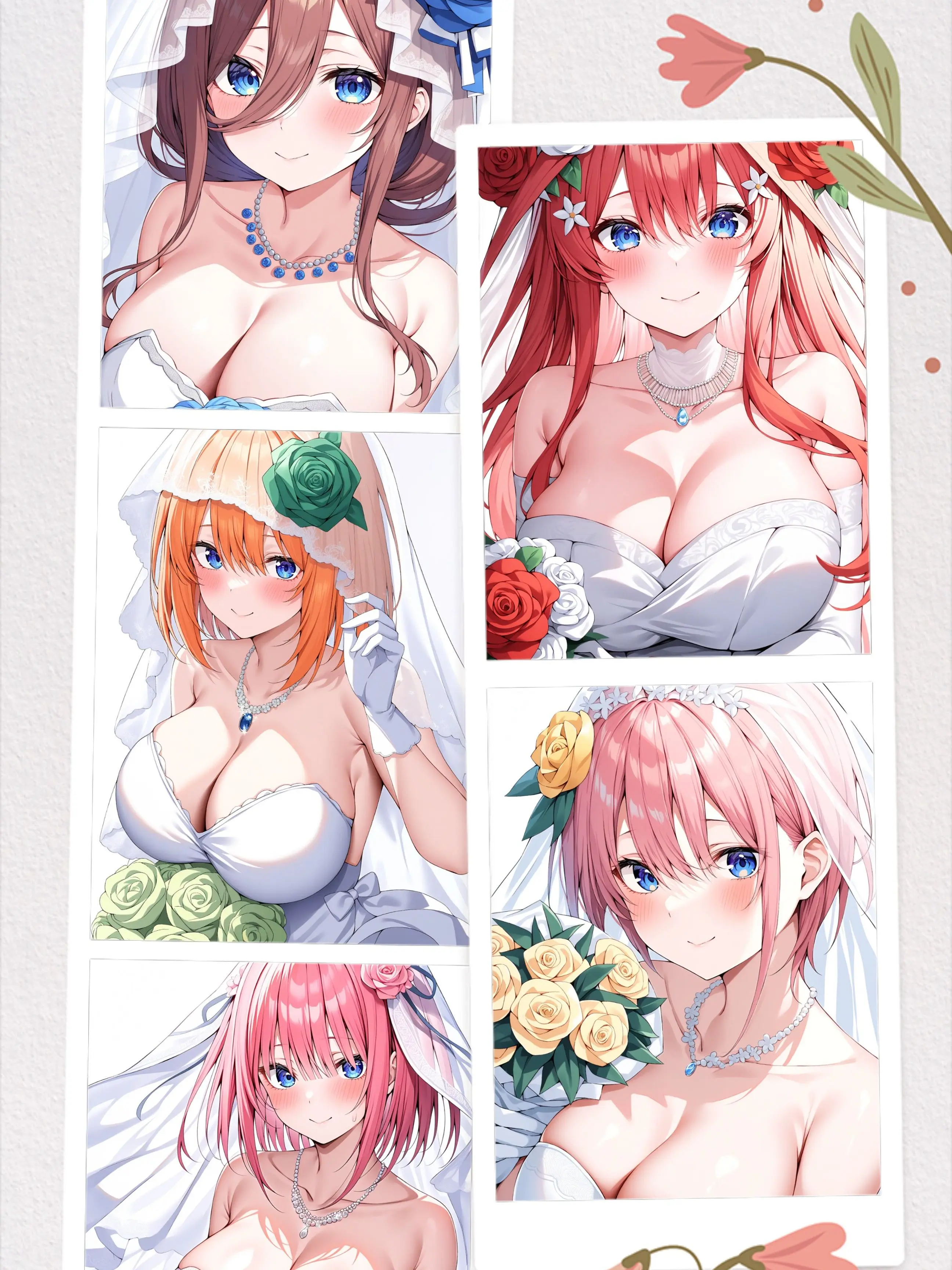 AcidicJoy7789의 五つ子ちゃんは貴方を五等分できない。