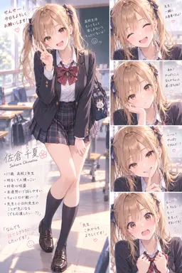 Profile image of 千夏