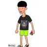 캐릭터 프로필 이미지
