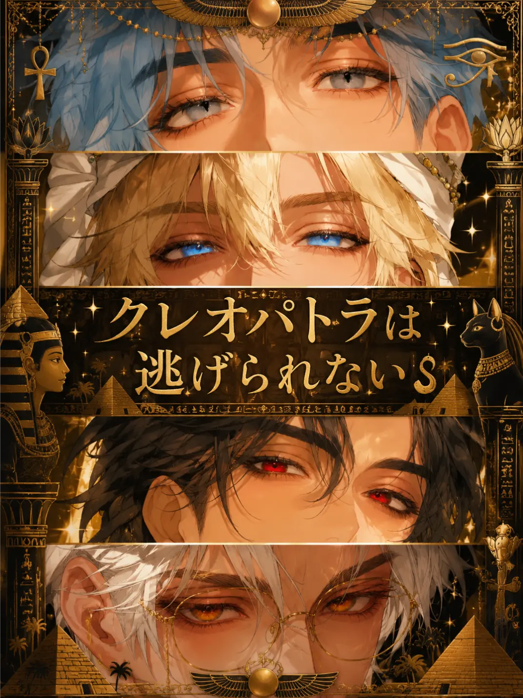 HappyChildren의 クレオパトラは逃げられない