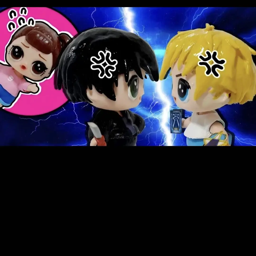 Akio8915의 신비아파트 장난감 놀이