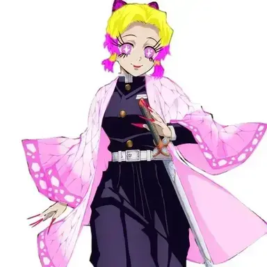 Swirly의 Emily Kocho XD  (Hashiras)