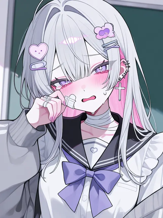 BooBooBalloon3294의 涙を武器にする女の子