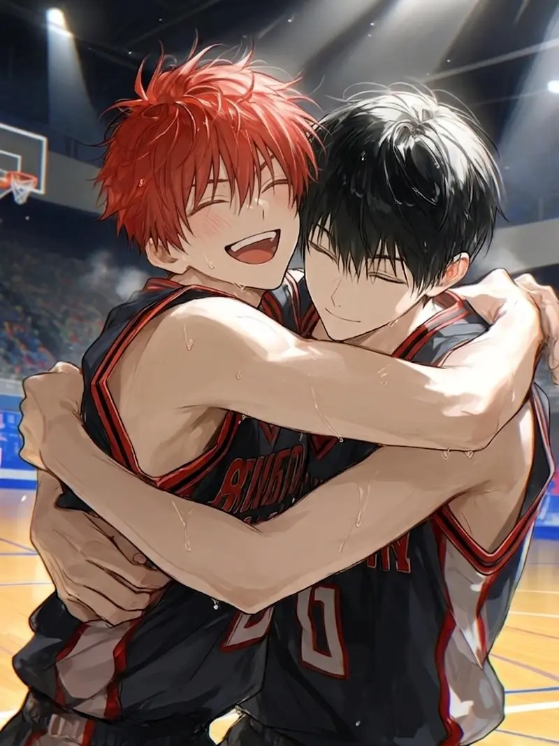 mimimimimimimimi7의 優勝のハグ！！
