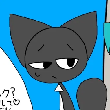 OrangeKrill2923의 ねこミミブラックさん☆