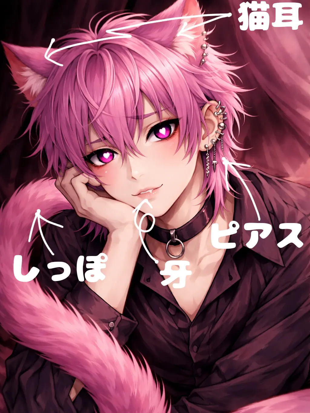 Rena0207의 猫獣人が落ちてきた！？