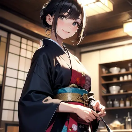 AntsyDoor9583의 小料理屋「小手鞠」の女将小春
