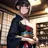 小料理屋「小手鞠」の女将小春