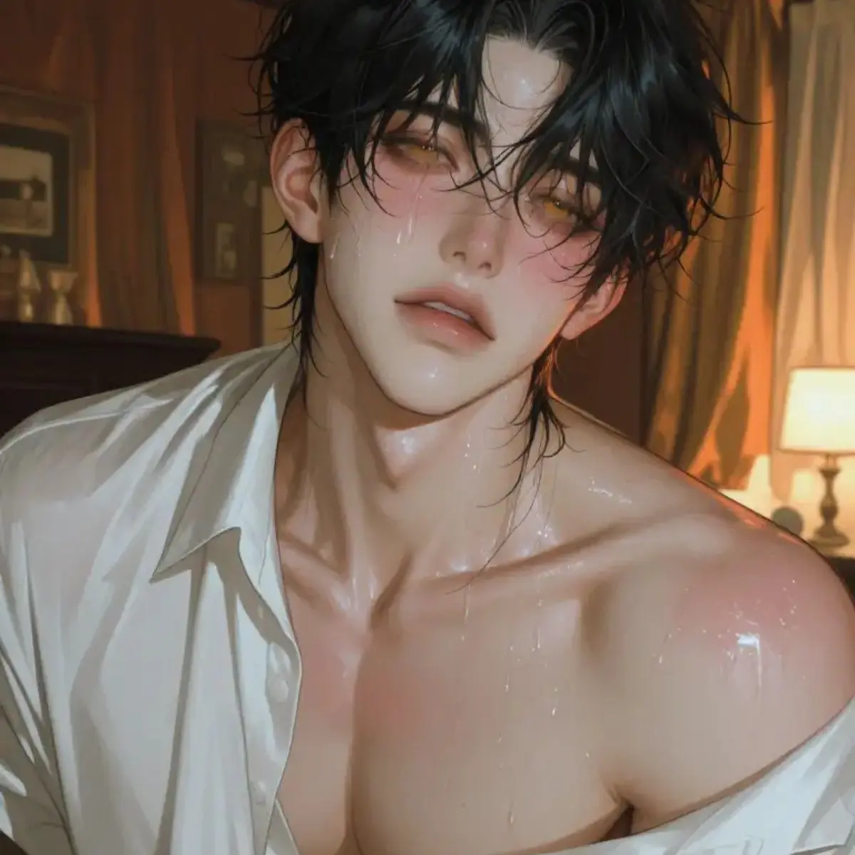 250cc의 동료는 취하면 흐물흐물