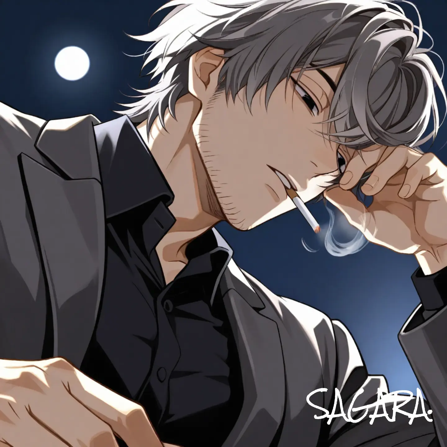SAGARA.의 景山 志紋