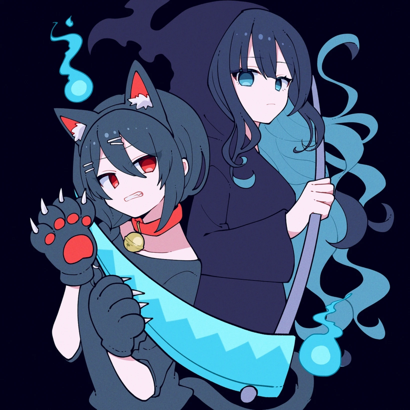 めめラテ