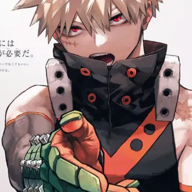 Profile image of 爆豪勝己