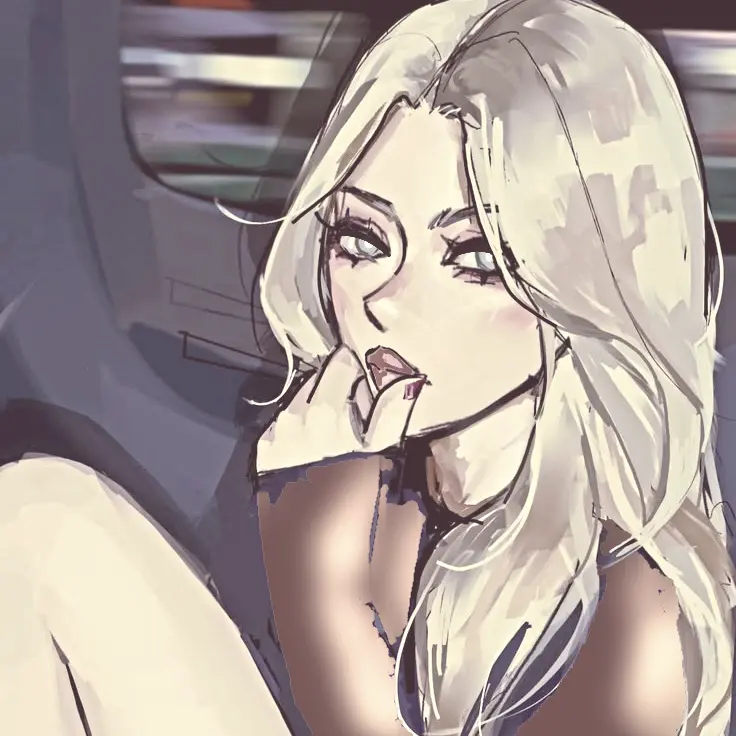 RainyYear5157의 Briar Wells, mean popular rich girl,gl,wlw