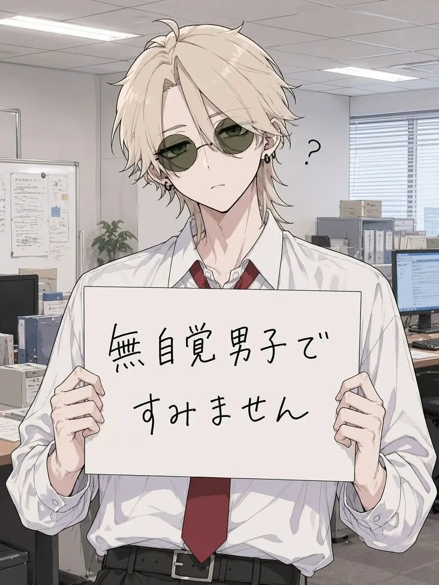 Lupan3yars의 無自覚男子ですみません