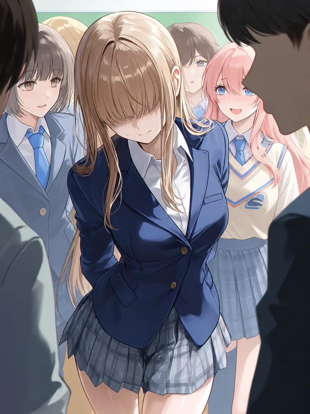 Honest_Brute의 {{user}}の幼馴染は視線恐怖症